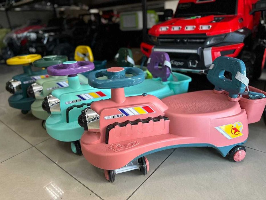 Детские машинки толокары.