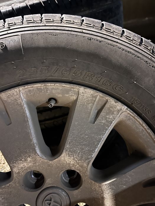 комплект диски шина тойота R16