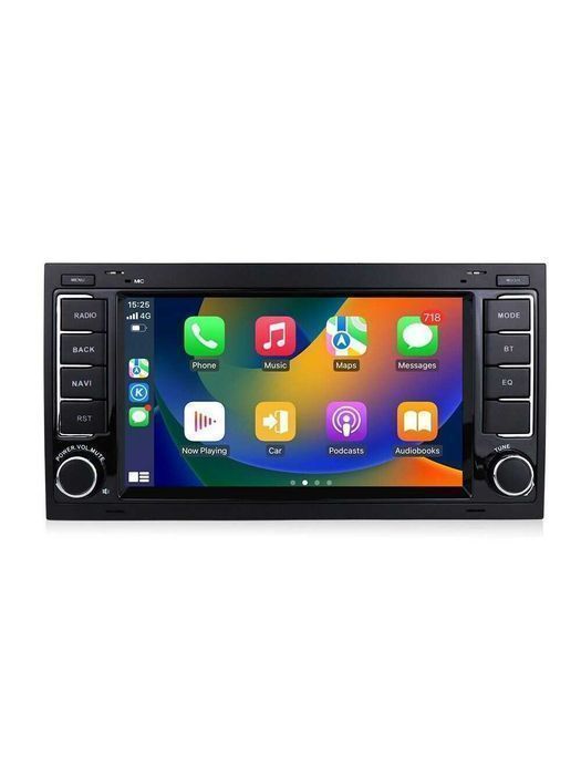 Navigatie 4GB Carplay  Android VW T5 Multivan Transporter Touareg QLED