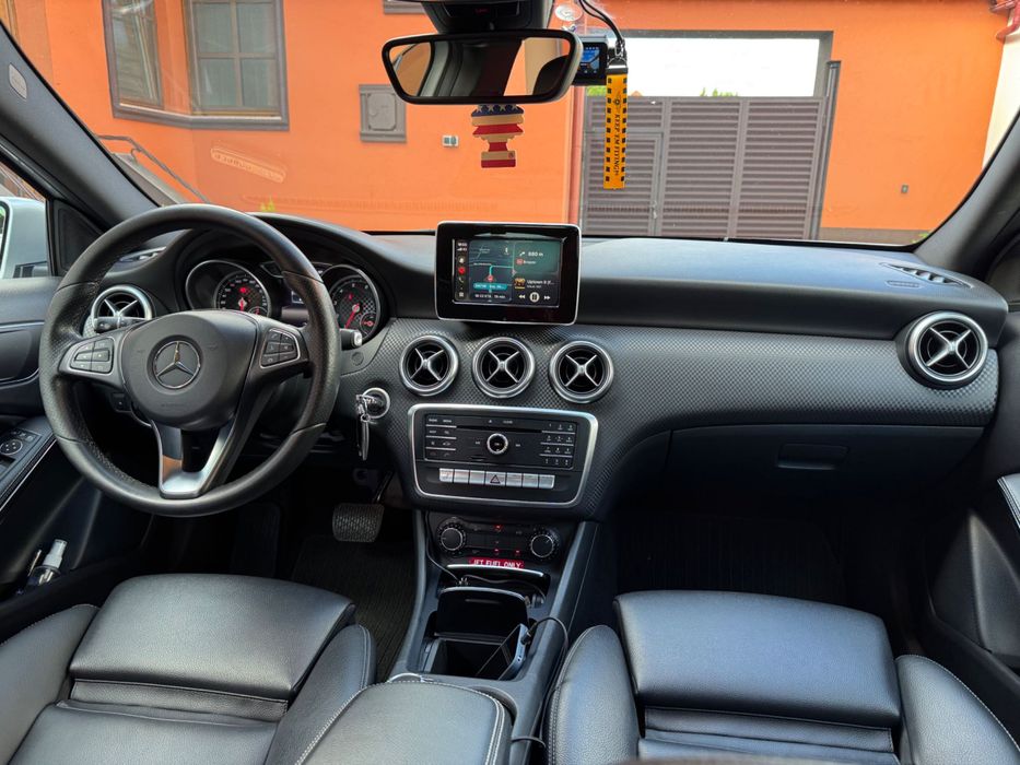 Mercedes-Benz A Class 2016 1.6 turbo benzină 7G-DCT 156CP/250Nm