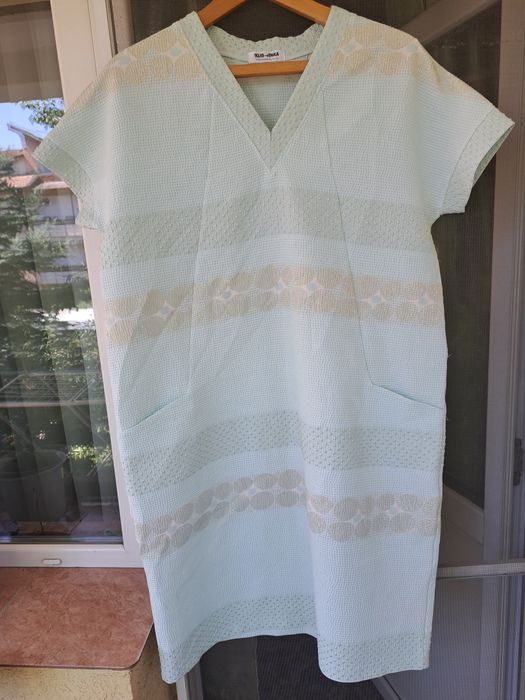 Sarafan damă bumbac cu elastan,  Handmade (46/48)