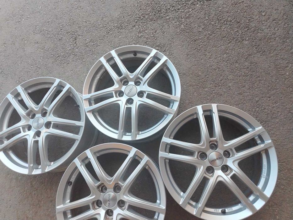4бр.алуминиева джанта 17цола за VW,Audi, Seat 5x100