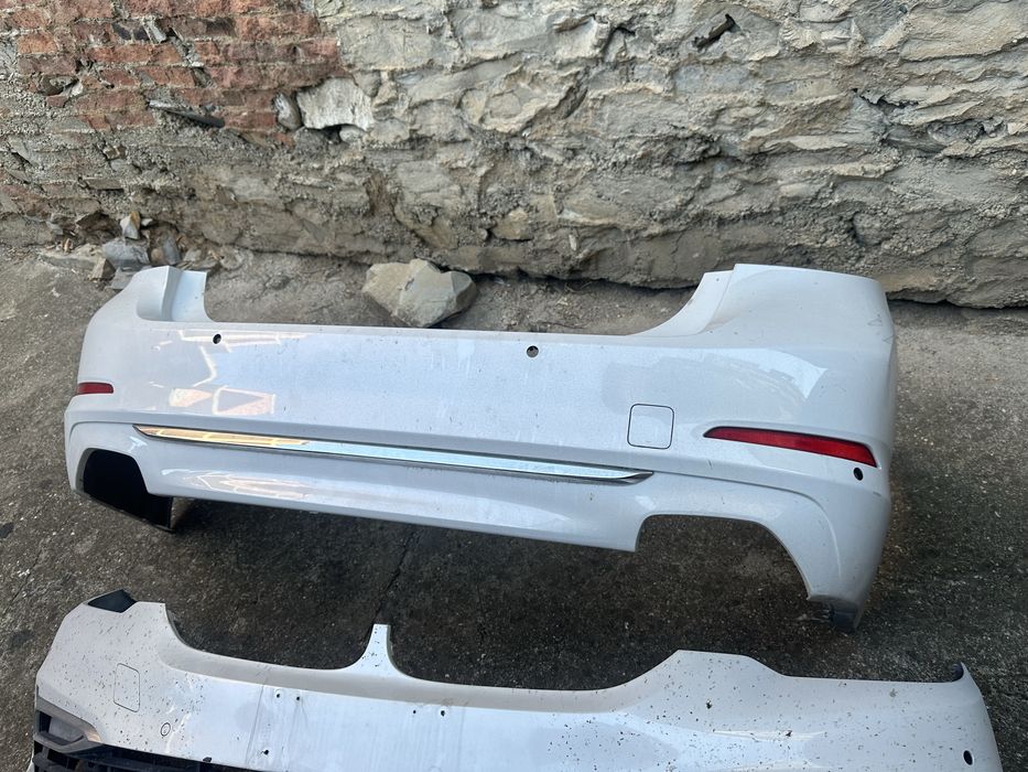 Bmw g30 брони и накрайници