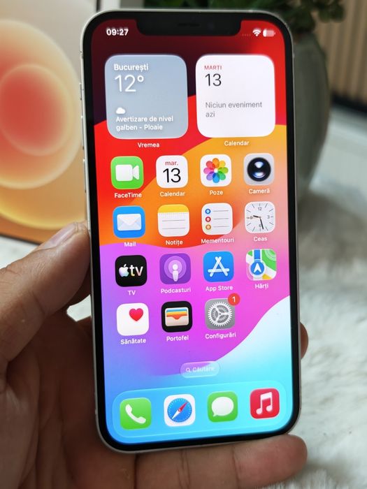 iPhone 12 64 GB alb