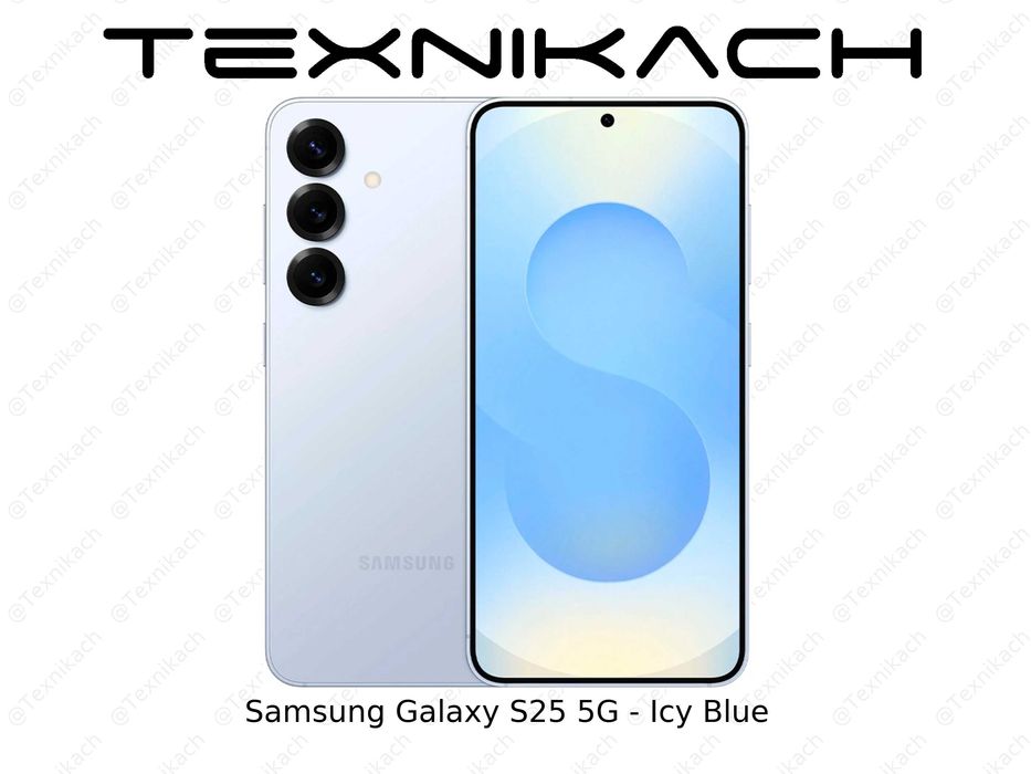 Новый • Samsung Galaxy S25 5G • 8/128 • 12/256 • 
12/512 • Доставка