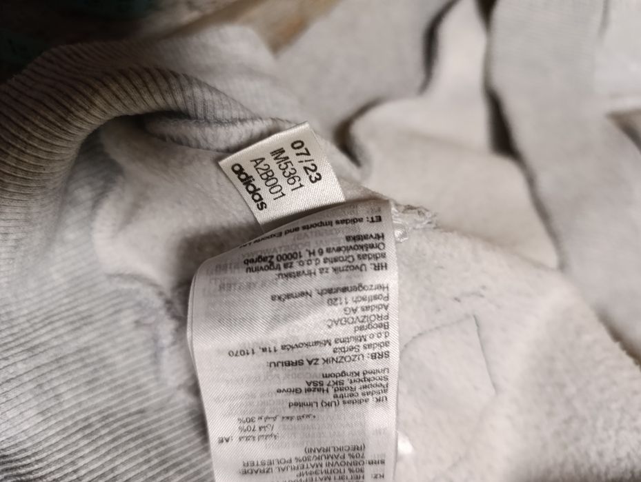 Блуза с дълъг ръкав Adidas originals