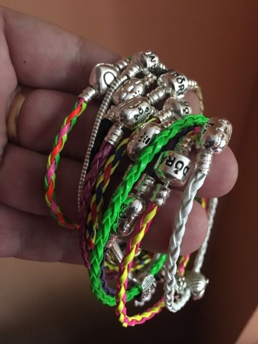 Браслеты в стиле Пандора