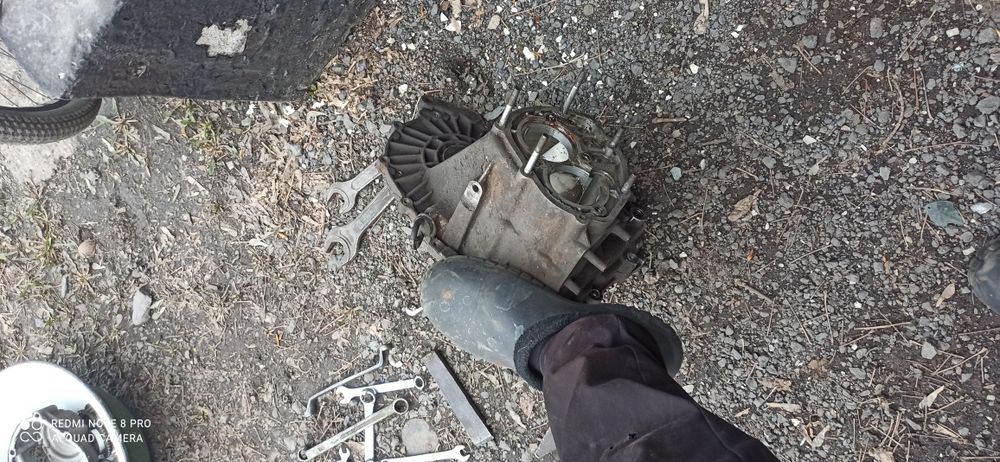 Каробка на ВАЗ двух болтовый