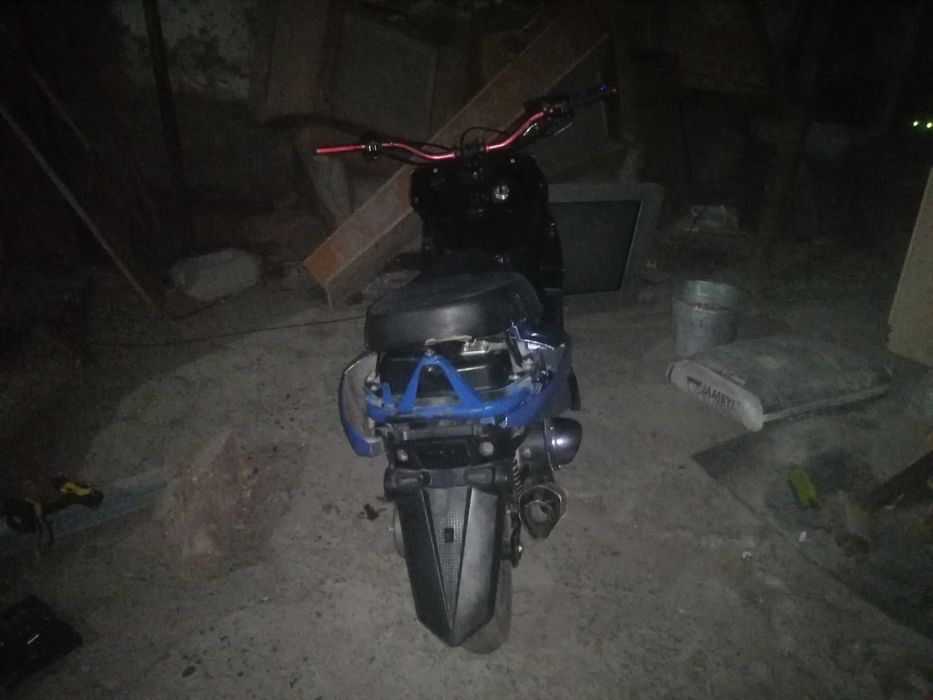 М8 про 150 кубов