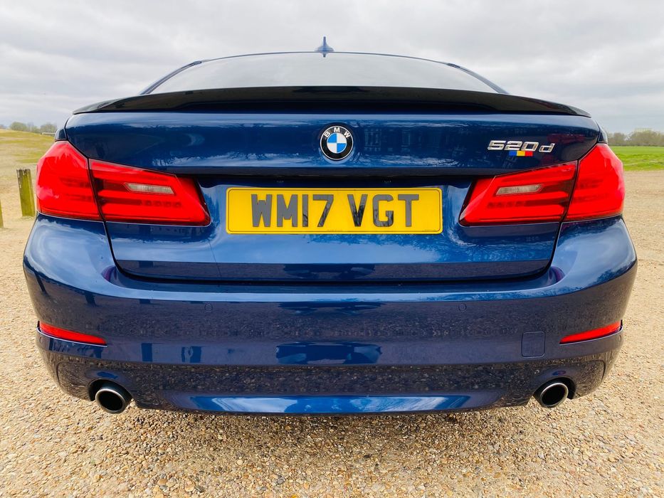 Bmw 520d G 30 Automatic 9G