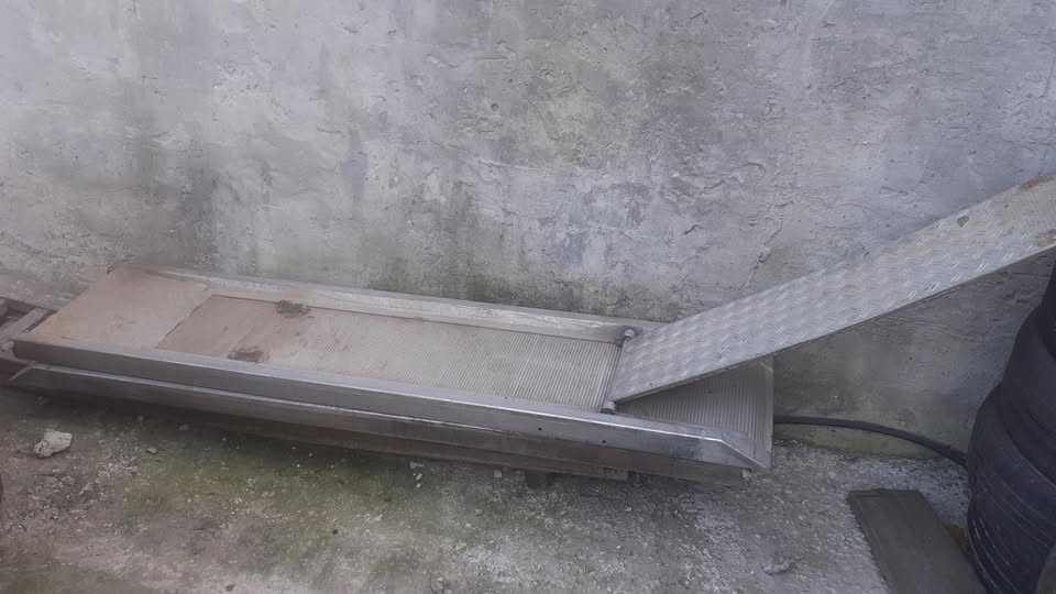 Piese suporti incarcare platforme auto