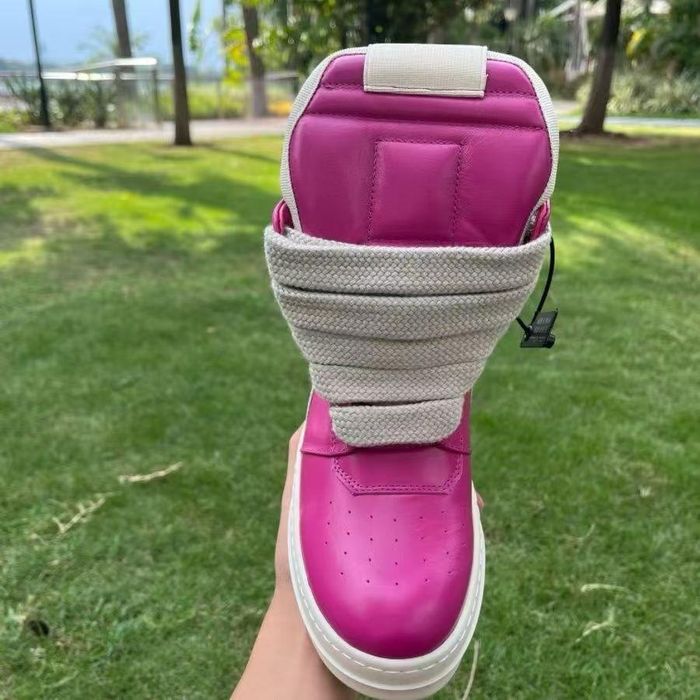 Rick Owens Geobasket Jumbo Laces