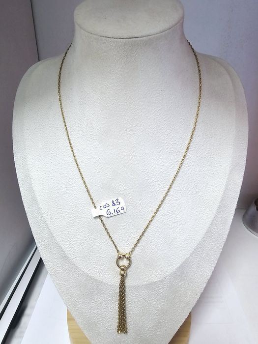 Vand lantic dama din aur 14 k 6.19 g cod 83