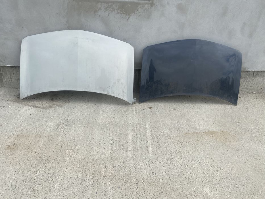 Capota renault megane 2 argintie / neagra