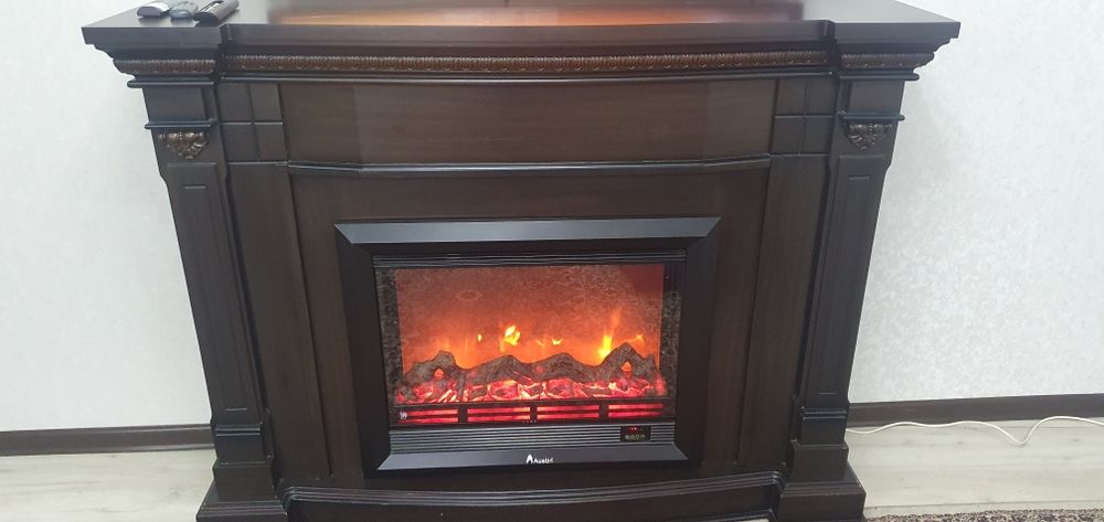 Продам электрокамин шикарный