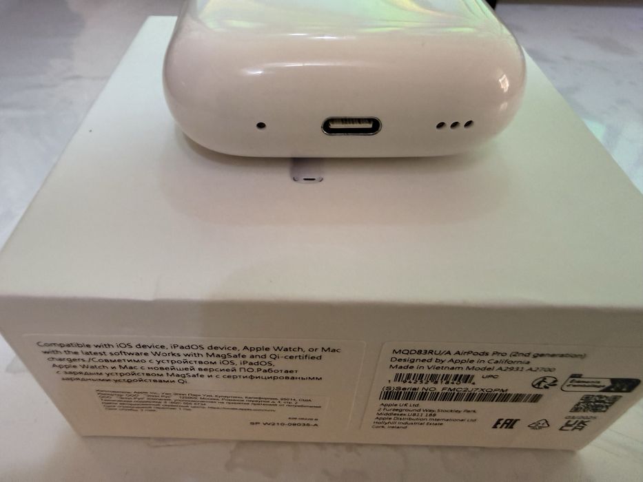 AirPods Pro 2 Type C в идеале!