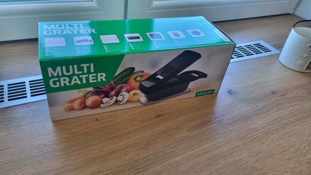 Multigrater nou 30 ron