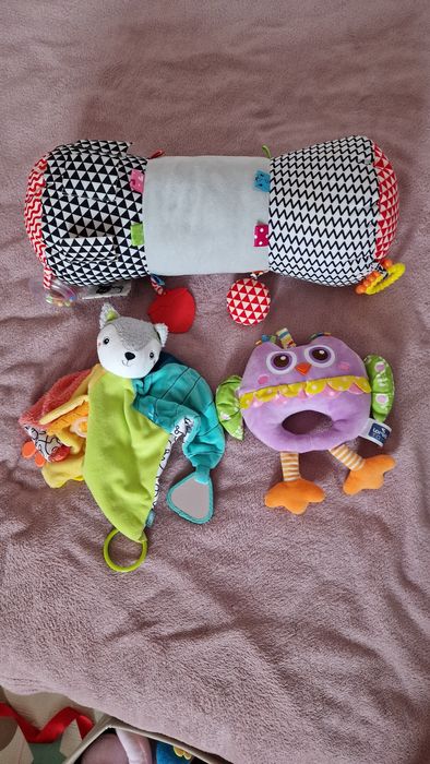 Бебешки играчки - 0-12м възглавница за учене за пълзене