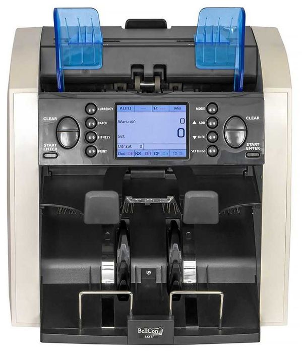 Нова банкнотоброячна машина S515