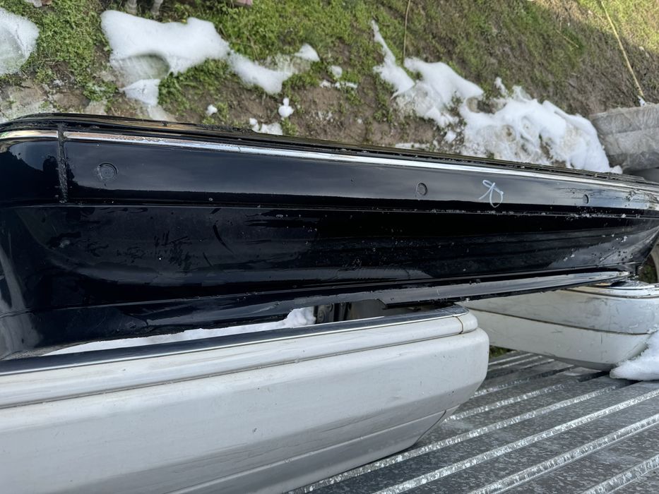 Задний бампер Мерседес w210 рестайлинг