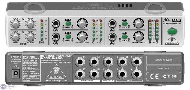 Behringer amp 800 sotiladi