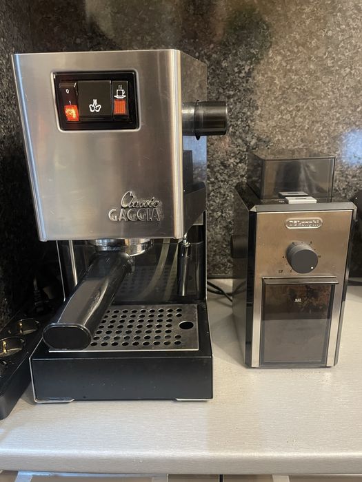 GAGGIA Classic и кафемелачка