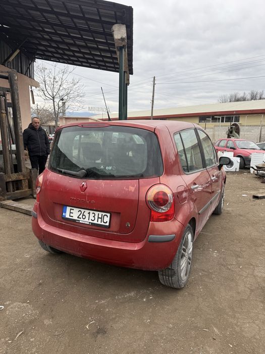 Рено Модус 1.6 88кс на части