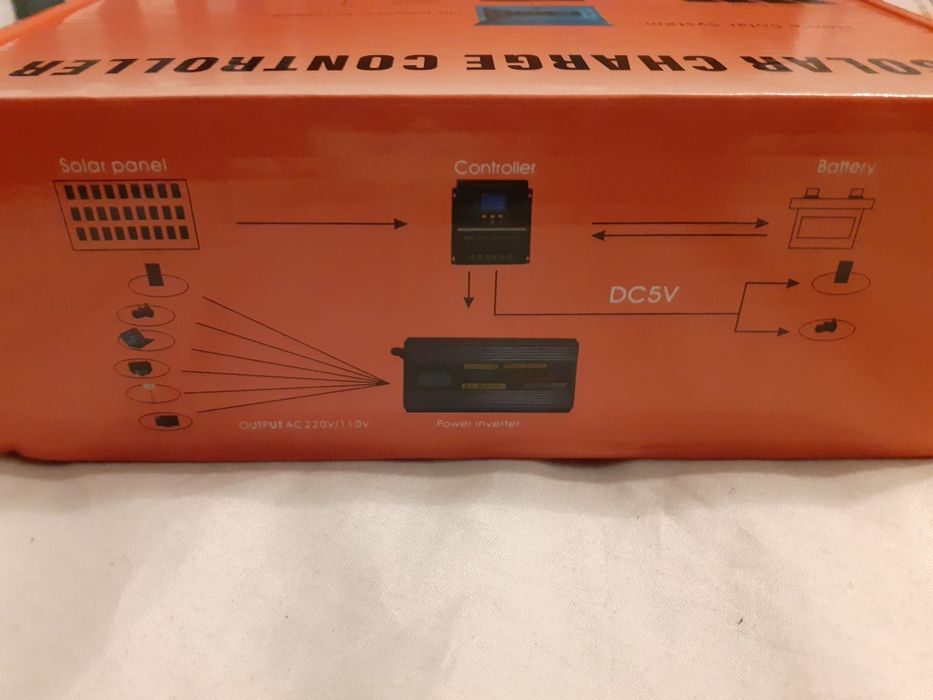 Controler solar mpp 12v/24v/36v/48v