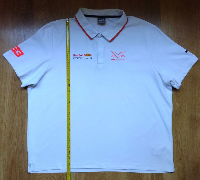Red Bull F1 Racing Team #33 Max Verstappen / Puma - тениска 2XL