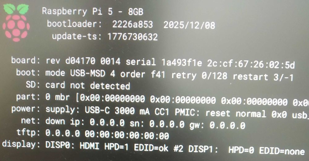 Raspberry Pi 5 8GB RAM с кутия, вентилатор, радиатори и захранване