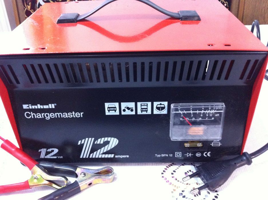 Redresor Einhell Chargemaster Pb 12V max12Amp - Germany statie anl
