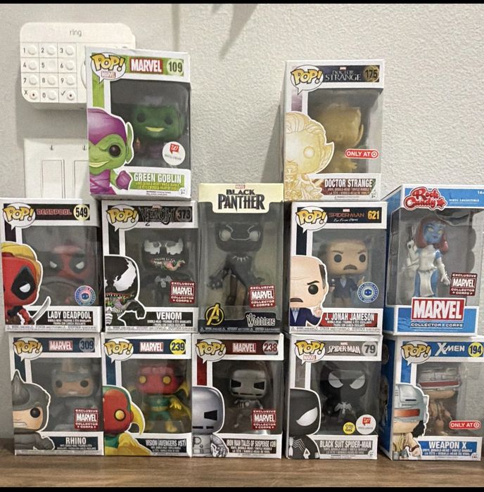 Funko pop Marvel
