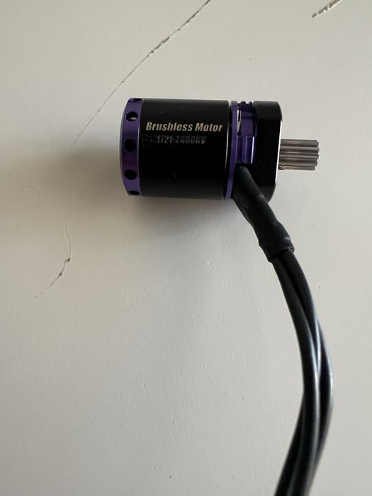 Telecomanda traxxas,receptor absima,motor injora,ECM traxxas