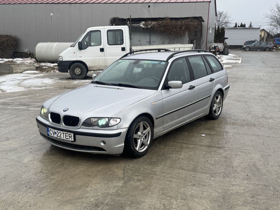 Bmw 320d brek e46 Facelift