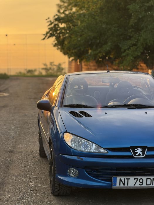 Peugeot 206cc decapotabil sdrive 2.0