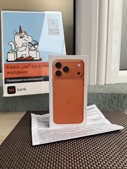 1TB*36м Гар!*iPhone 17 Pro Max*Orange/Deep Blue*17 про макс
