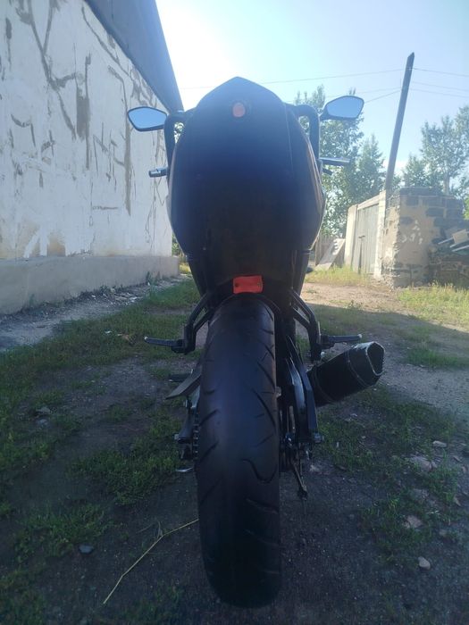 Мотоцикл Yamaha FZ16