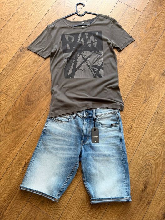 G-STAR RAW мъжки къси оригинални дънки