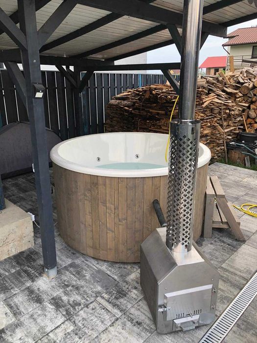 Ciubar piscina moderna fibra de sticla