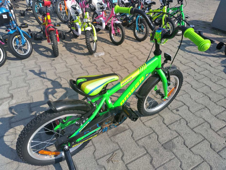 PASSATI Велосипед 16" MASTER зелен