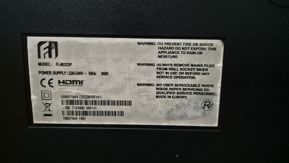 Tv LED diagonala 102 cm + bonus