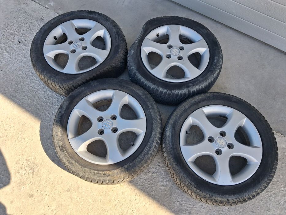 Алуминиеви джанти Suzuki 4x100 15-цола