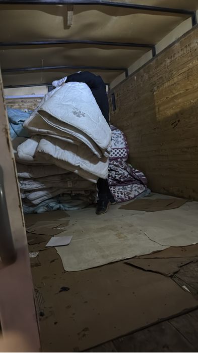 Матрас одеало подушки