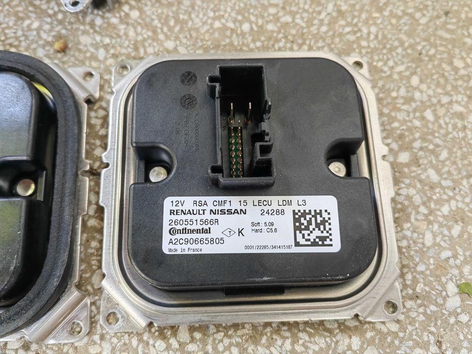 Модул LED баласт запалка Фар Renault Clio Captur Megane / Рено Клио Меган Каптюр