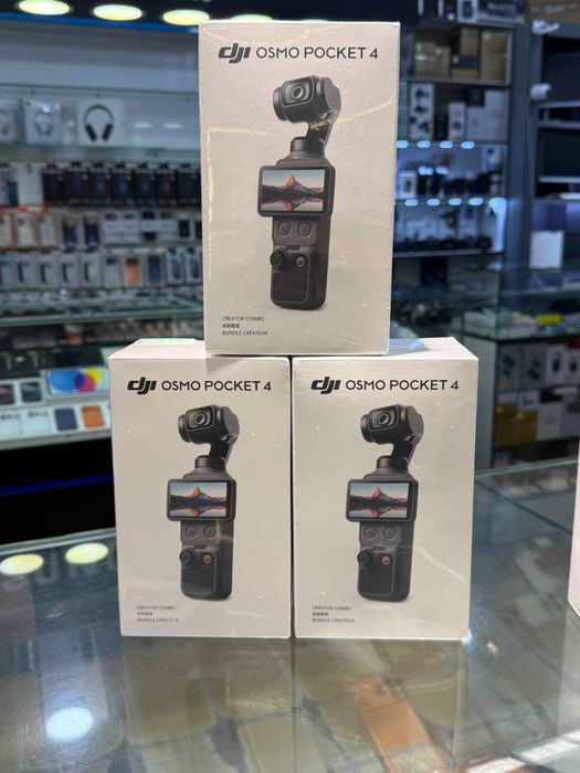 Dji Osmo Pocket 4 (оптом)