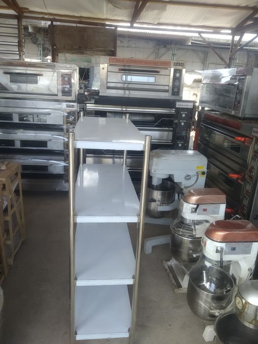 Stilaj stelaj nerjaveka OPTIM narxlarda sotib oling piramoy sexdan