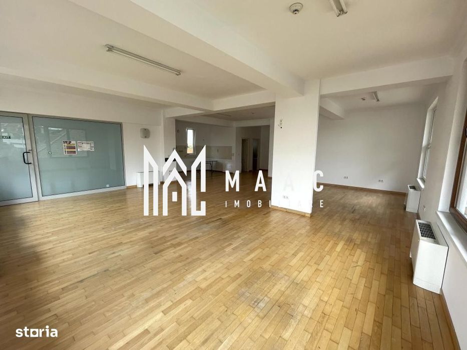 Spațiu birouri I Clasa A I 200 mp utili I Parcare I Central