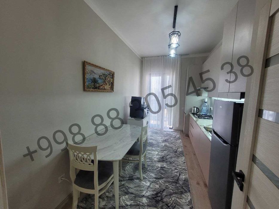 Сдаётся в аренду 2-комн квартира ЖК Alfraganus новостройка комфорт кл