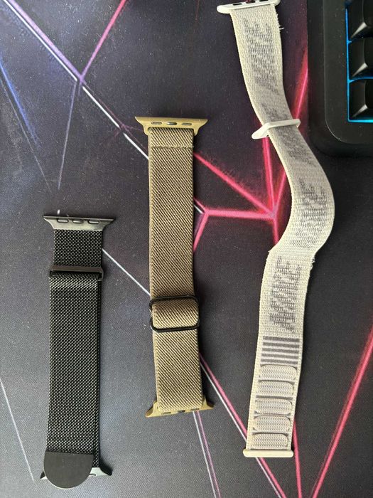 Apple Watch Series 4 44 mm с 4 верижки