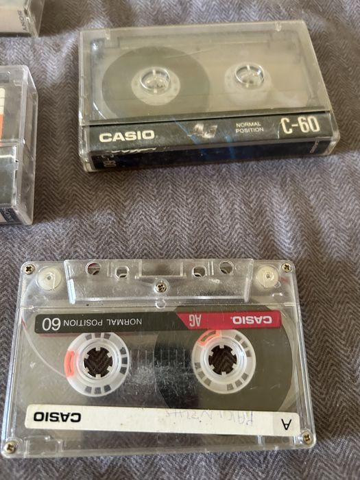 Casete audio stare bună